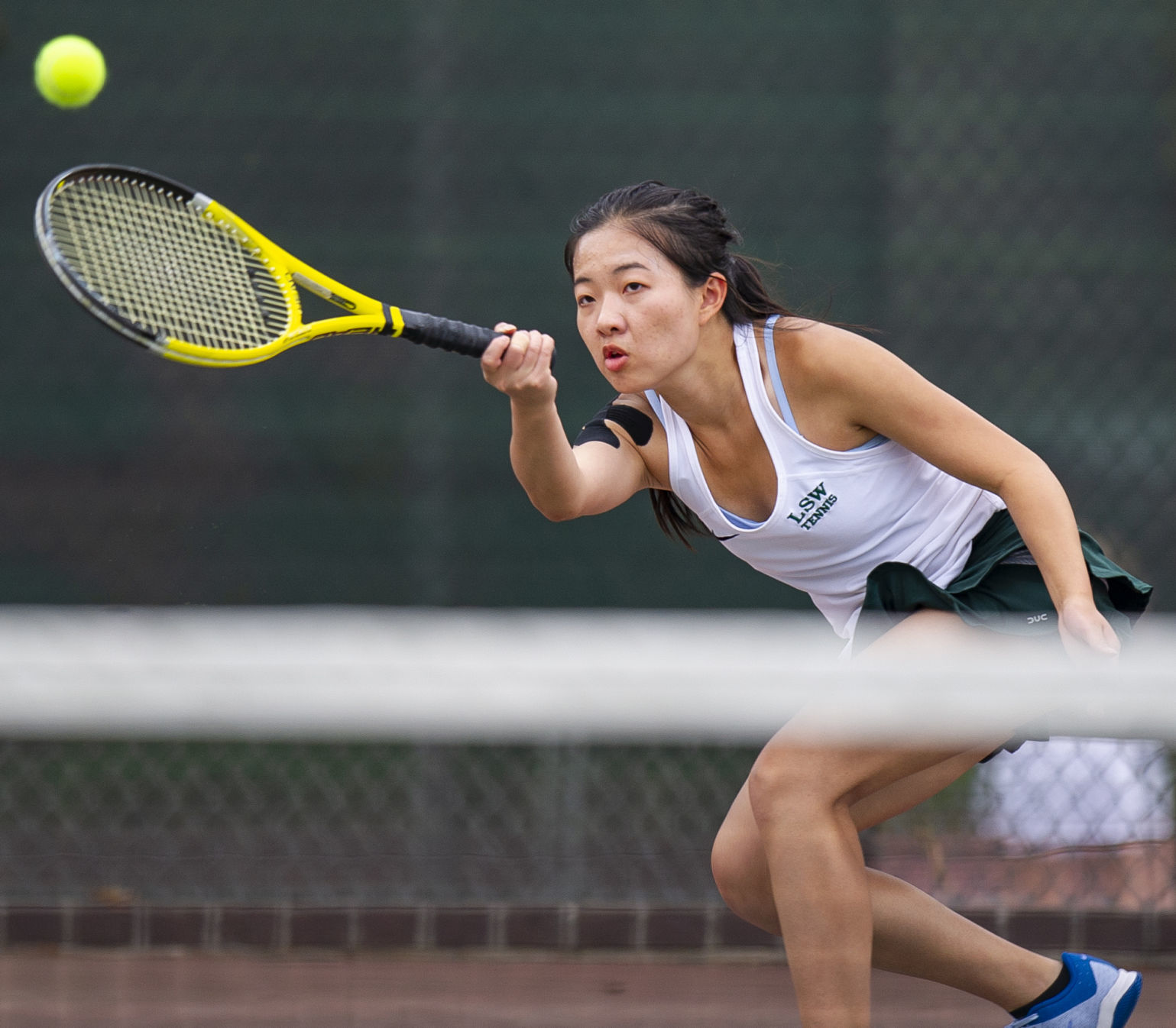 Girls Prep Tennis 4.15